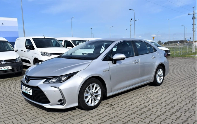 Toyota Corolla cena 87300 przebieg: 66659, rok produkcji 2020 z Radzyń Podlaski małe 704